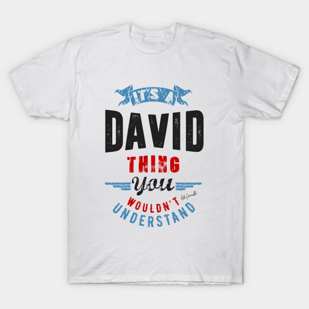 Is Your Name, David? This shirt is for you! T-Shirt by C_ceconello